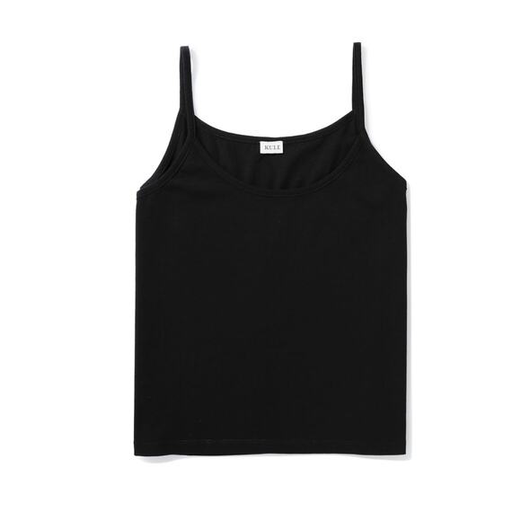 Kule The Spaghetti Tank Top in Black L - Picture 1 of 3